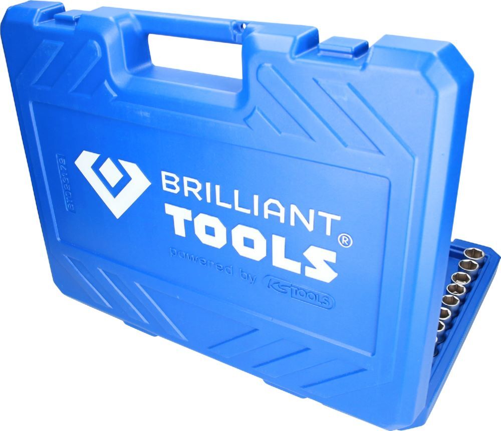 Produktbild Steckschlüssel-Satz, 172-tlg, 1/4", 3/8", 1/2" bild 4