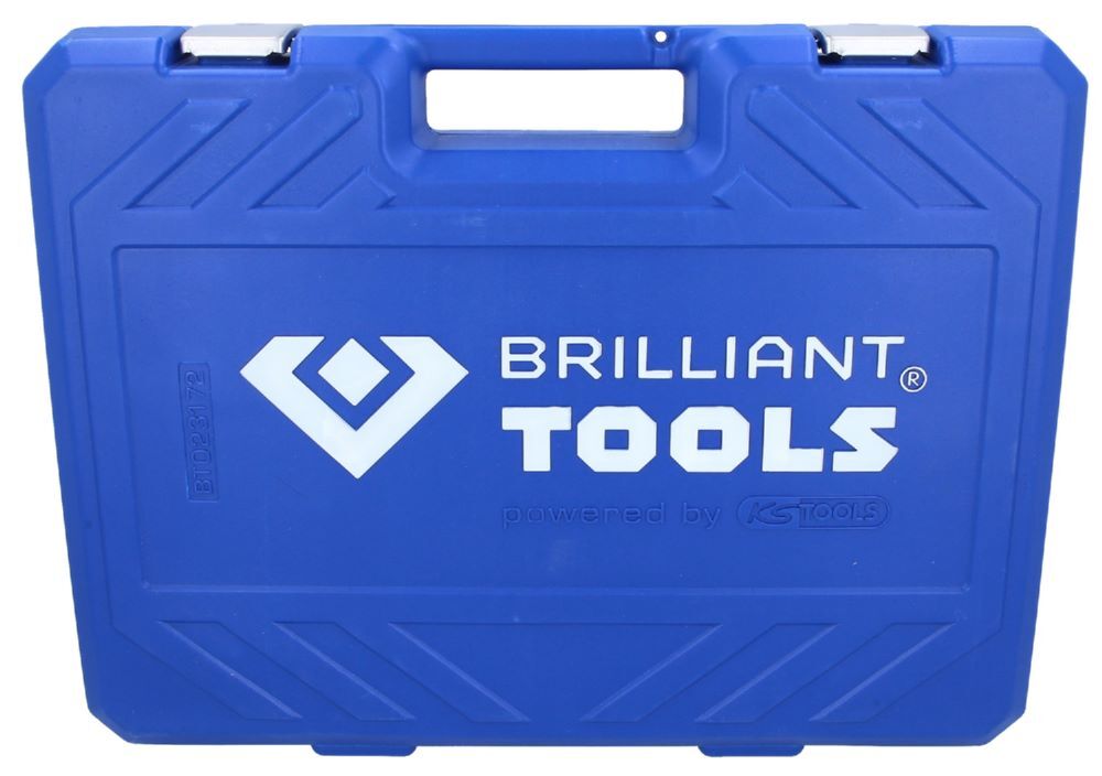 Produktbild Steckschlüssel-Satz, 172-tlg, 1/4", 3/8", 1/2" bild 6