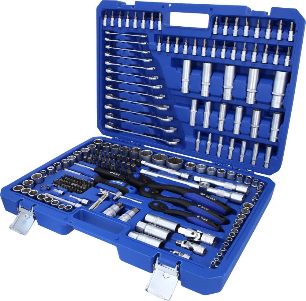 Produktbild Brilliant Tools Steckschlüssel Satz 216 teilig
