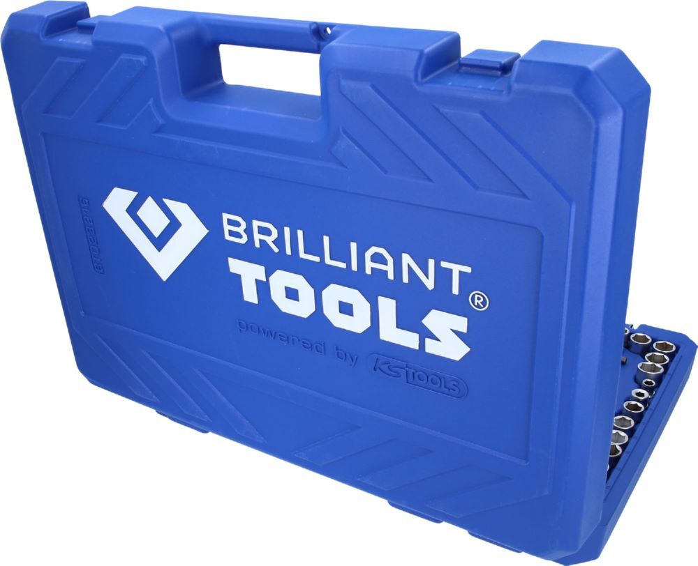 Produktbild Steckschlüssel-Satz, 216-tlg, 1/4", 3/8", 1/2" bild 4