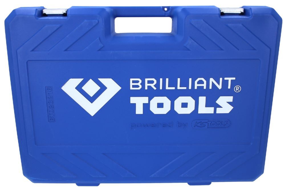 Produktbild Steckschlüssel-Satz, 216-tlg, 1/4", 3/8", 1/2" bild 6