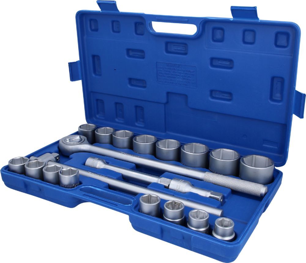 Produktbild Brilliant Tools Steckschlüssel Satz 3/4 Zoll 20 teilig