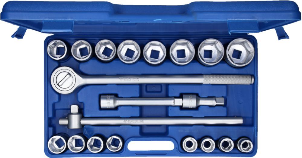 Produktbild 3/4" Steckschlüssel-Satz, 20-tlg bild 3