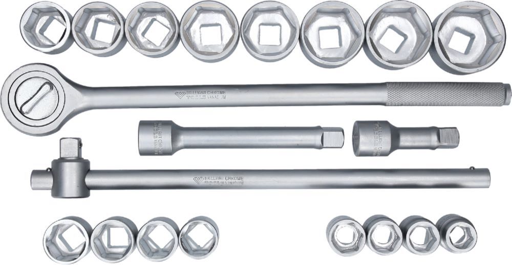 Produktbild 3/4" Steckschlüssel-Satz, 20-tlg bild 4