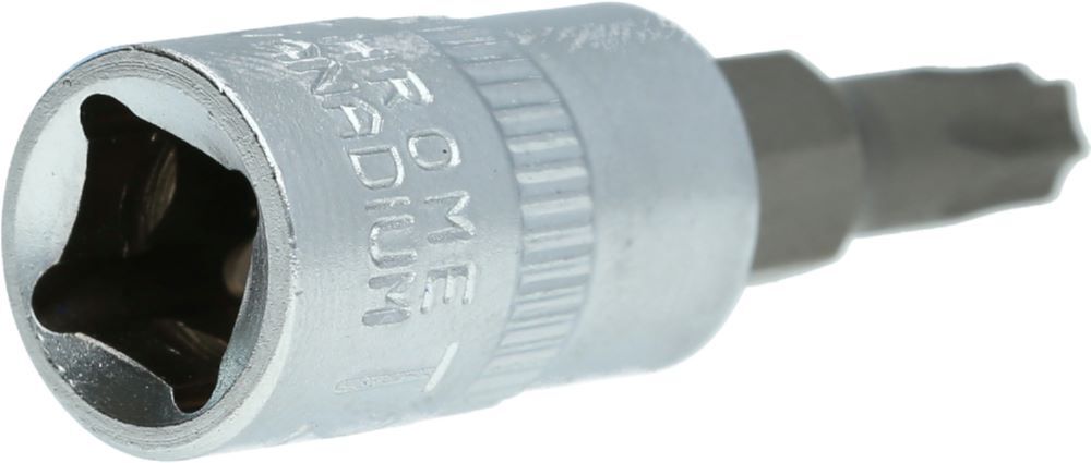 Produktbild 1/4" Torx-Bit-Stecknuss, mit Stirnlochbohrung, TB25 bild 2