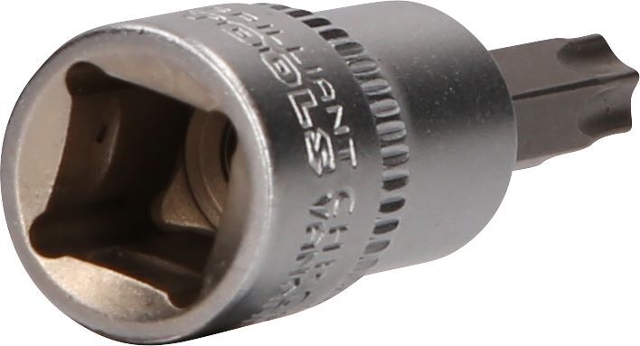 Produktbild 3/8" Torx-Bit-Stecknuss, mit Stirnlochbohrung, TB40 bild 2