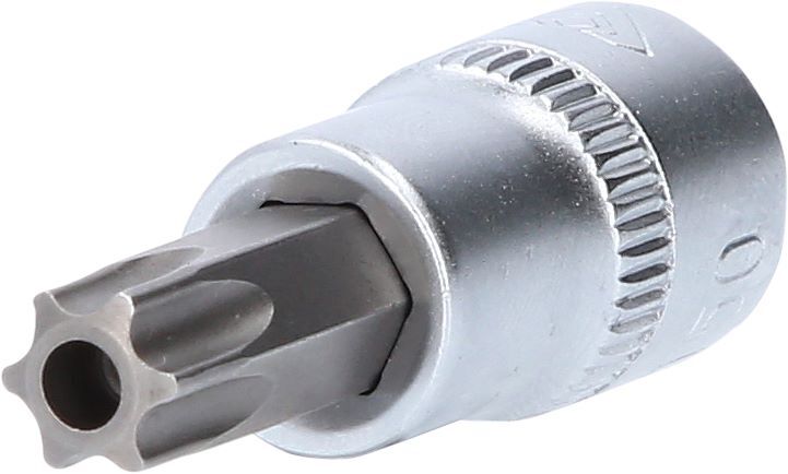 Produktbild Brilliant Tools Torx Bit Stecknuss 3/8 Zoll mit Stirnlochbohrung TB50