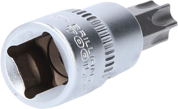 Produktbild 3/8" Torx-Bit-Stecknuss, mit Stirnlochbohrung, TB50 bild 2