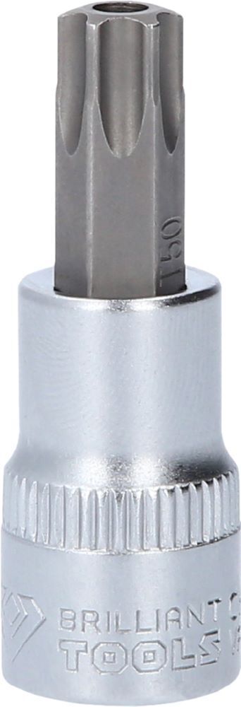 Produktbild 3/8" Torx-Bit-Stecknuss, mit Stirnlochbohrung, TB50 bild 4