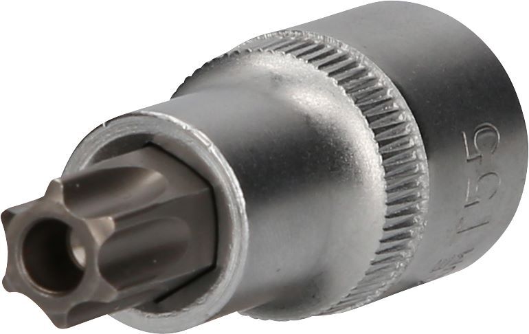 Produktbild Brilliant Tools Torx Bit Stecknuss 1/2 Zoll mit Stirnlochbohrung TB55