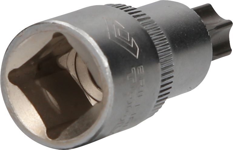 Produktbild 1/2" Torx-Bit-Stecknuss, mit Stirnlochbohrung, TB55 bild 2