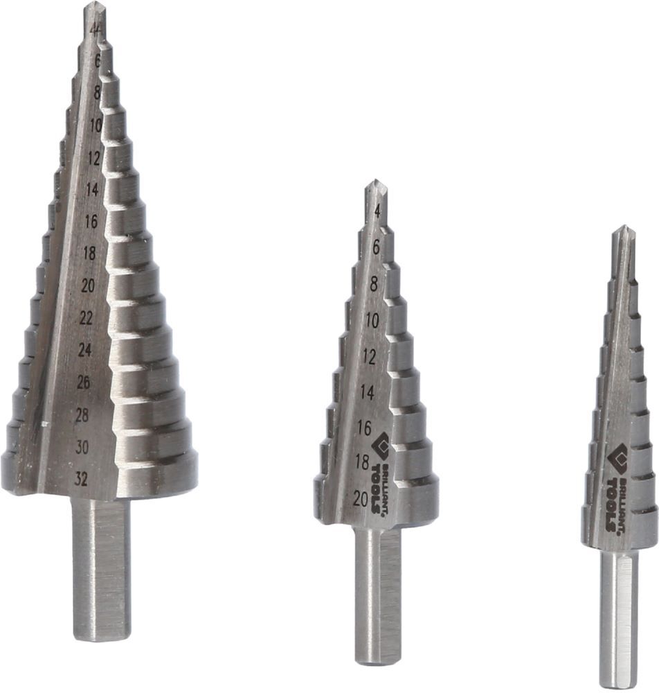 Produktbild Stufenbohrer-Satz, 3-tlg, Ø 4 - 32 mm bild 3