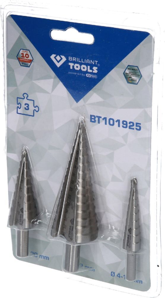 Produktbild Stufenbohrer-Satz, 3-tlg, Ø 4 - 32 mm bild 4