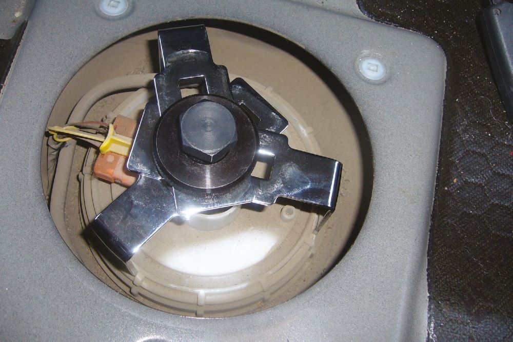 Produktbild Tankgeberschlüssel, 3-Arm bild 5