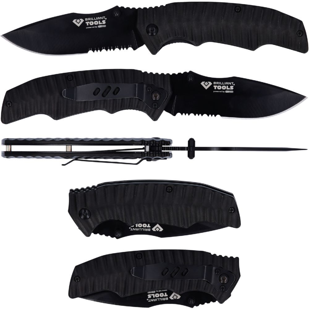Produktbild Klappmesser mit Arretierung und Tasche bild 3