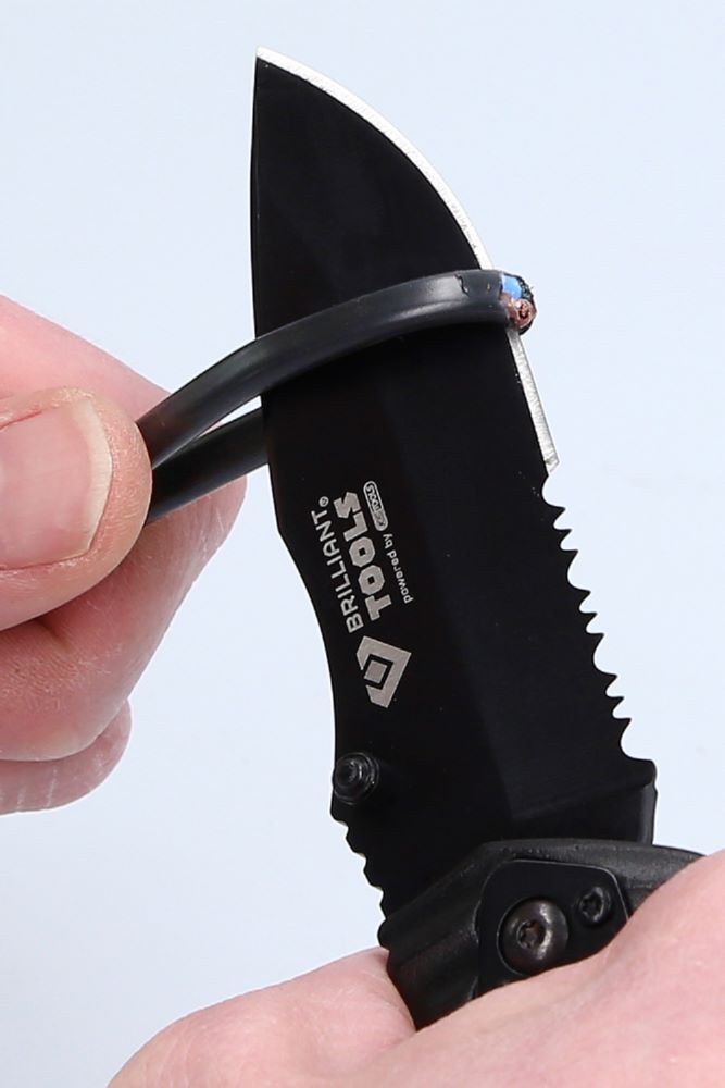 Produktbild Klappmesser mit Arretierung und Tasche bild 7