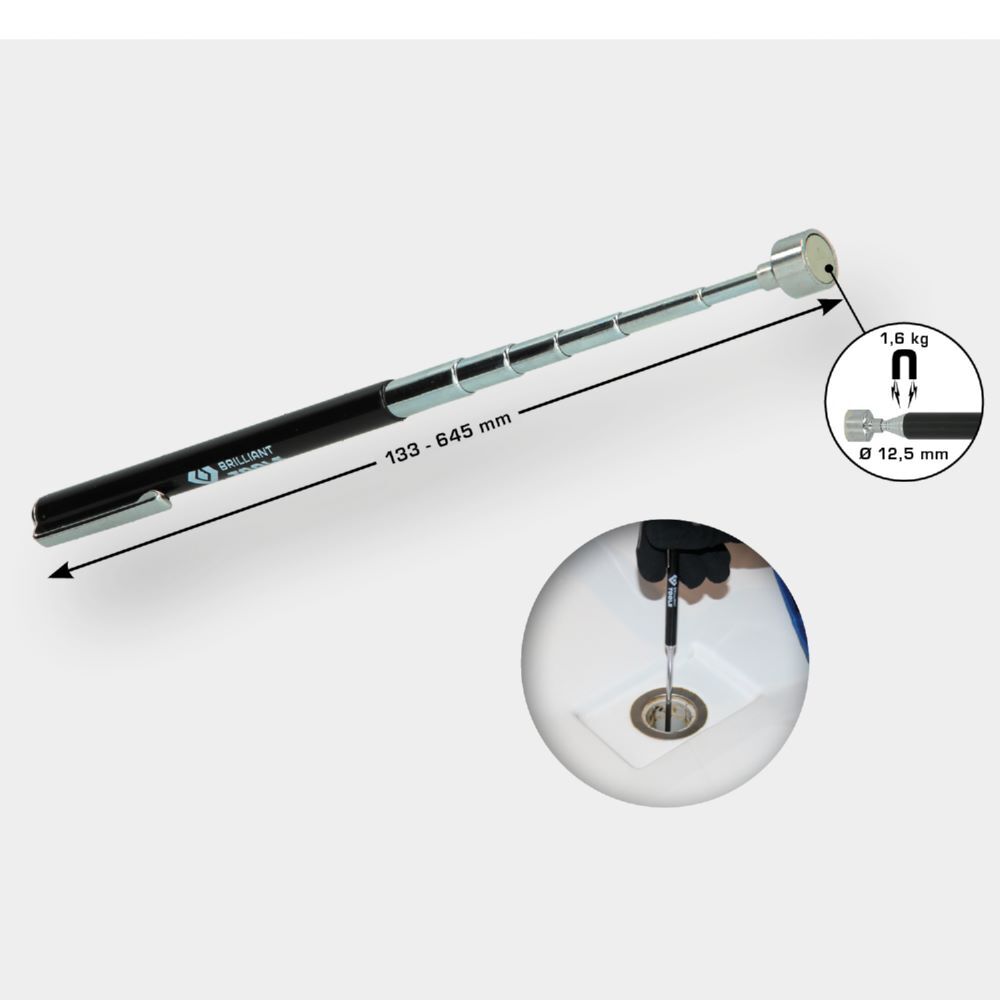 Produktbild Teleskop-Magnetheber bild 2