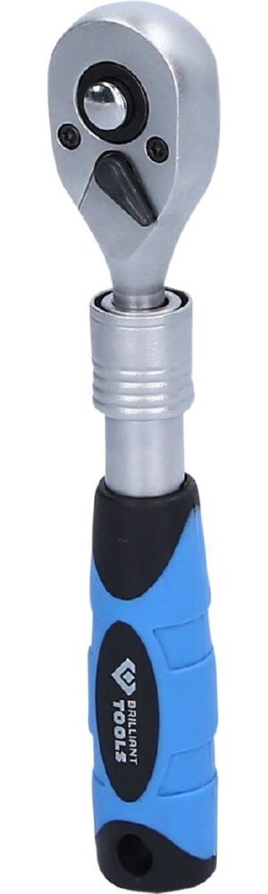 Produktbild Brilliant Tools Teleskop Umschaltknarre 1/4 Zoll 150 - 200 mm