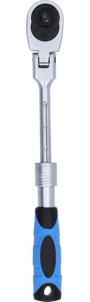 Produktbild 1/4" Teleskop-Umschaltknarre mit flexibelem Kopf (175 - 225 mm) bild 6