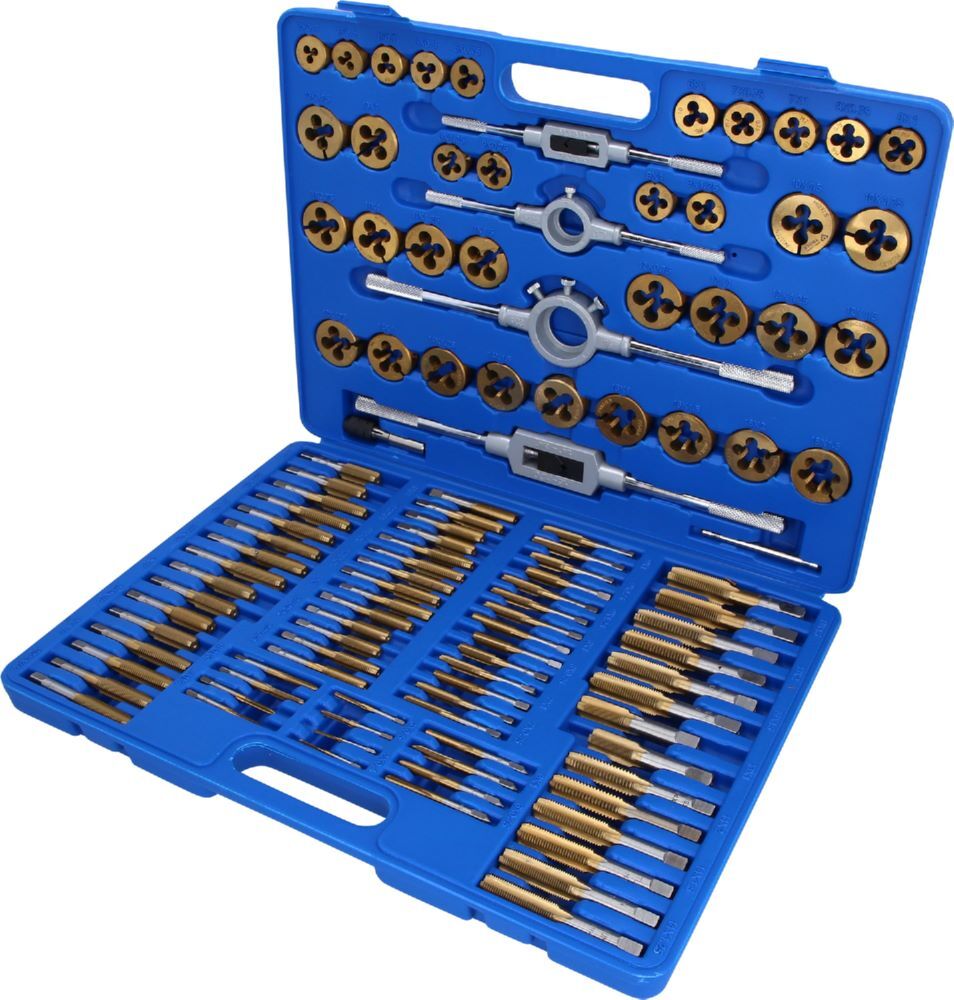 Produktbild Brilliant Tools TiN Gewindeschneidwerkzeug Satz 110 teilig