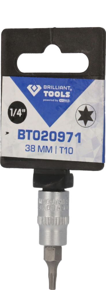 Produktbild 1/4" Torx-Bit-Stecknuss, T10 bild 3