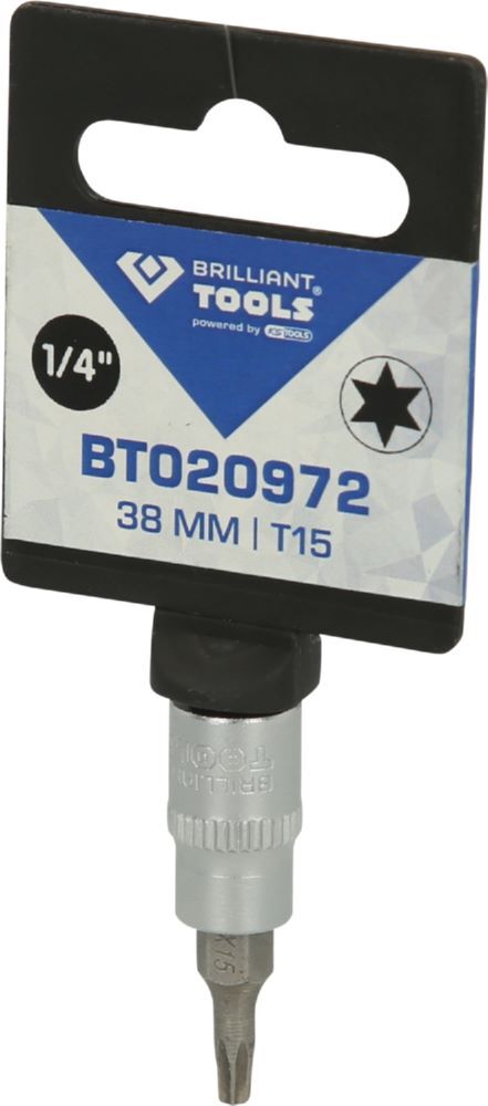 Produktbild 1/4" Torx-Bit-Stecknuss, T15 bild 3