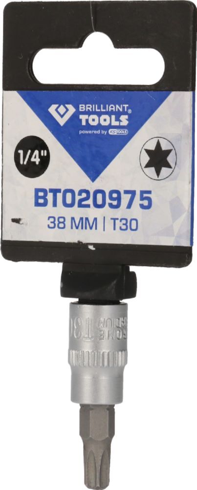 Produktbild 1/4" Torx-Bit-Stecknuss, T30 bild 3