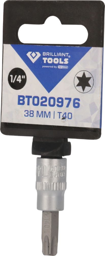Produktbild 1/4" Torx-Bit-Stecknuss, T40 bild 3