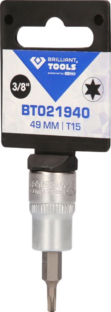 Produktbild 3/8" Torx-Bit-Stecknuss, T15 bild 3