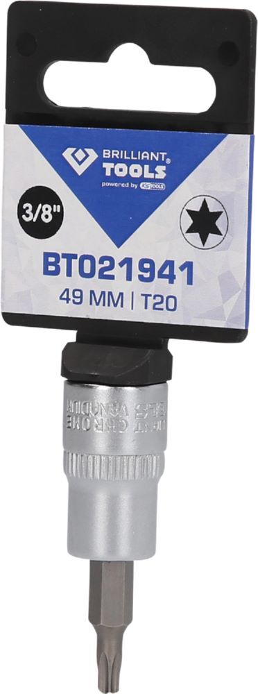 Produktbild 3/8" Torx-Bit-Stecknuss, T20 bild 3