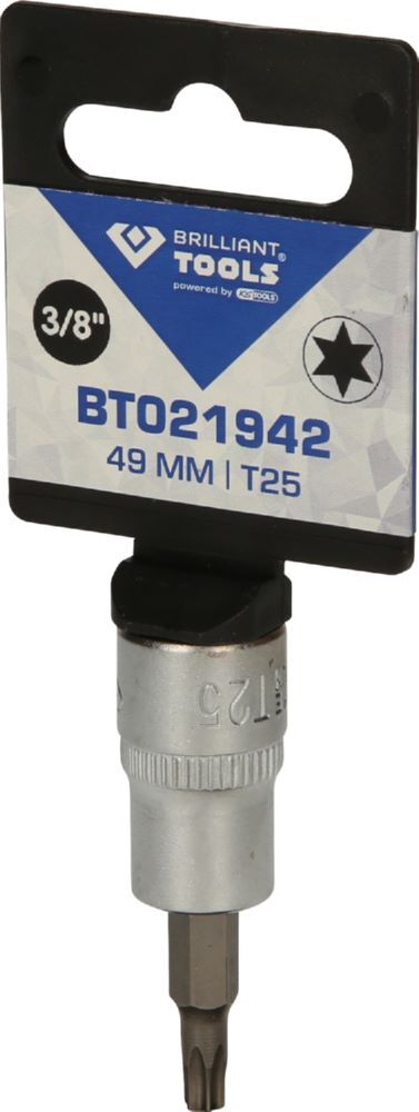 Produktbild 3/8" Torx-Bit-Stecknuss, T25 bild 3