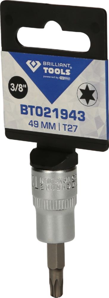 Produktbild 3/8" Torx-Bit-Stecknuss, T27 bild 3