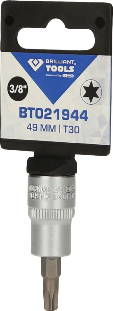 Produktbild 3/8" Torx-Bit-Stecknuss, T30 bild 3