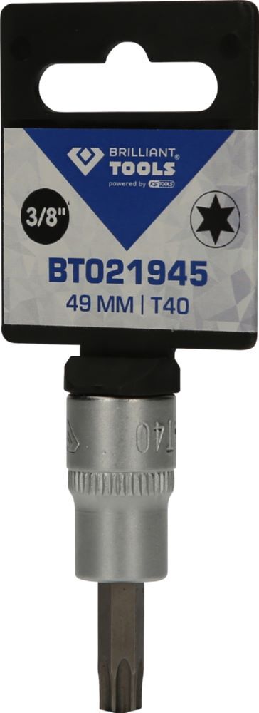 Produktbild 3/8" Torx-Bit-Stecknuss, T40 bild 3