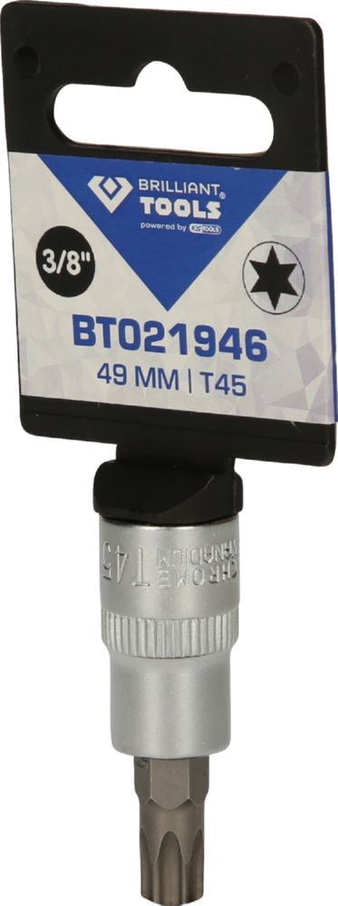 Produktbild 3/8" Torx-Bit-Stecknuss, T45 bild 3