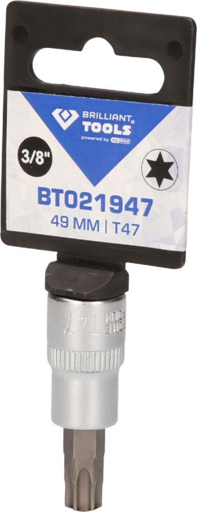 Produktbild 3/8" Torx-Bit-Stecknuss, T47 bild 3