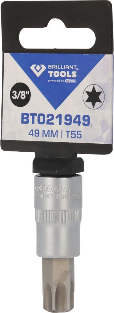 Produktbild 3/8" Torx-Bit-Stecknuss, T55 bild 3