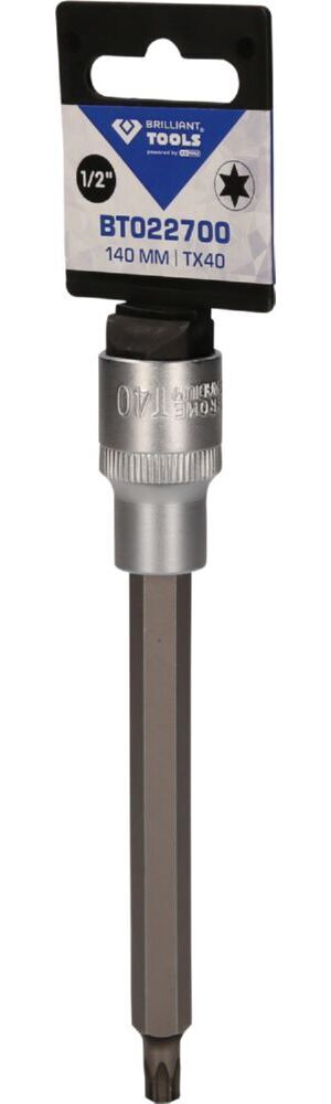 Produktbild 1/2" Torx-Bit-Stecknuss, 140 mm lang, T40 bild 3