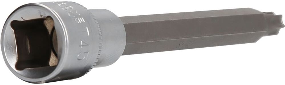 Produktbild 1/2" Torx-Bit-Stecknuss, 140 mm lang, T45 bild 2