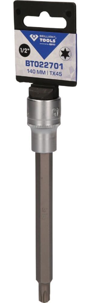 Produktbild 1/2" Torx-Bit-Stecknuss, 140 mm lang, T45 bild 3