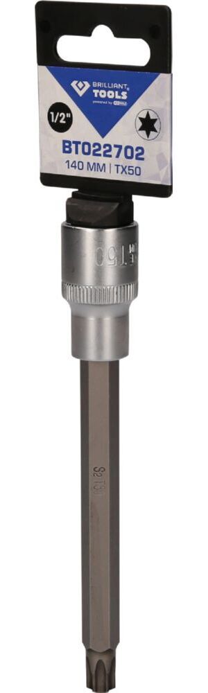 Produktbild 1/2" Torx-Bit-Stecknuss, 140 mm lang, T50 bild 3