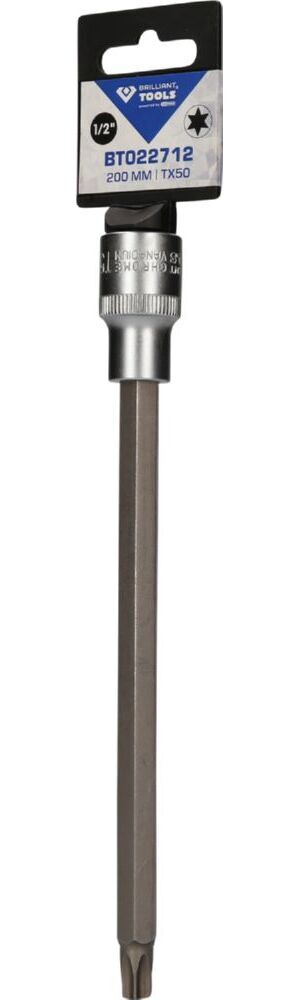 Produktbild 1/2" Torx-Bit-Stecknuss, 200 mm lang, T50 bild 3