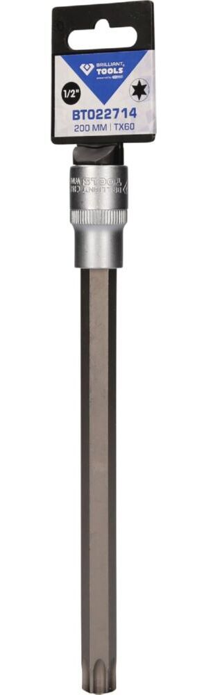 Produktbild 1/2" Torx-Bit-Stecknuss, 200 mm lang, T60 bild 3