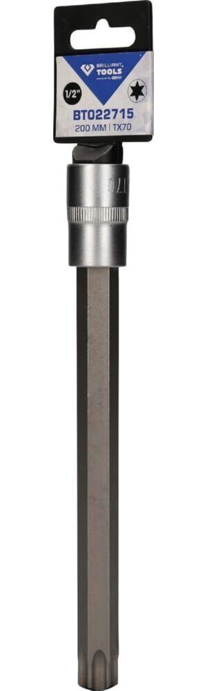 Produktbild 1/2" Torx-Bit-Stecknuss, 200 mm lang, T70 bild 3
