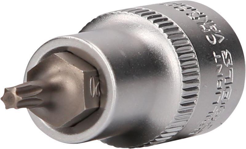 Produktbild Brilliant Tools Torx Bit Stecknuss 1/2 Zoll 55 mm lang T20