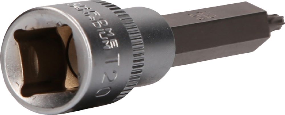 Produktbild 1/2" Torx-Bit-Stecknuss, 100 mm lang, T20 bild 2