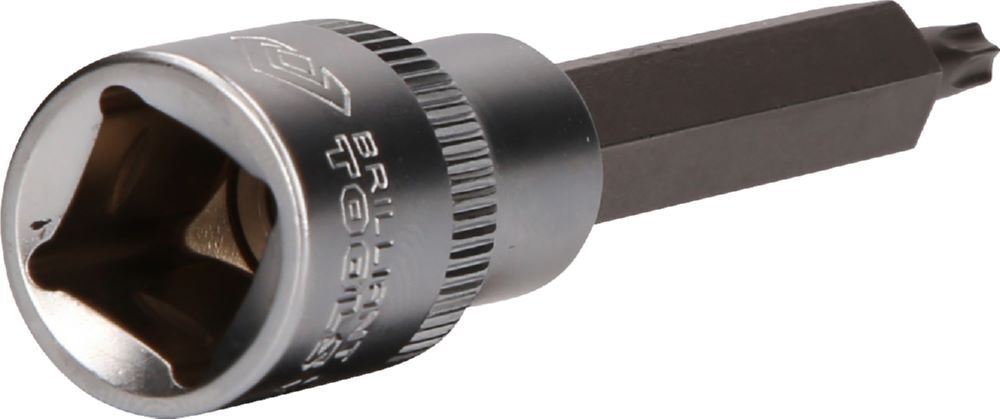 Produktbild 1/2" Torx-Bit-Stecknuss, 100 mm lang, T27 bild 3