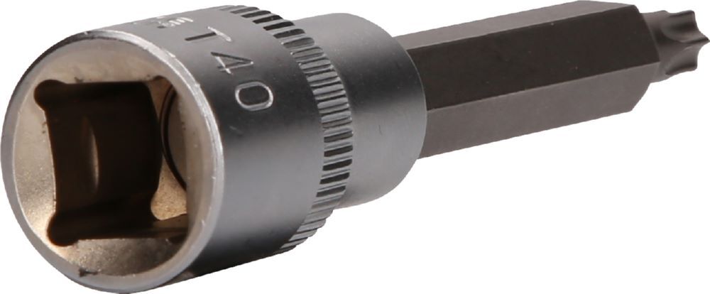 Produktbild 1/2" Torx-Bit-Stecknuss, 100 mm lang, T40 bild 2