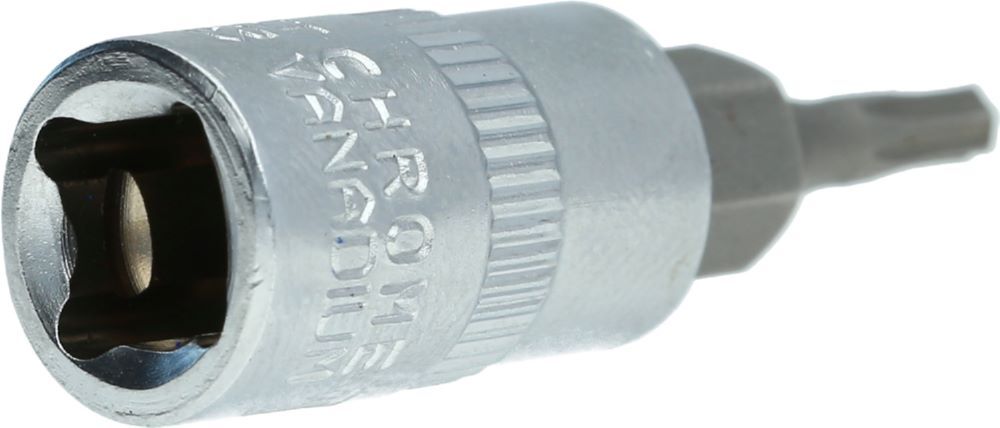 Produktbild 1/4" Torx-Bit-Stecknuss, mit Stirnlochbohrung, TB9 bild 2
