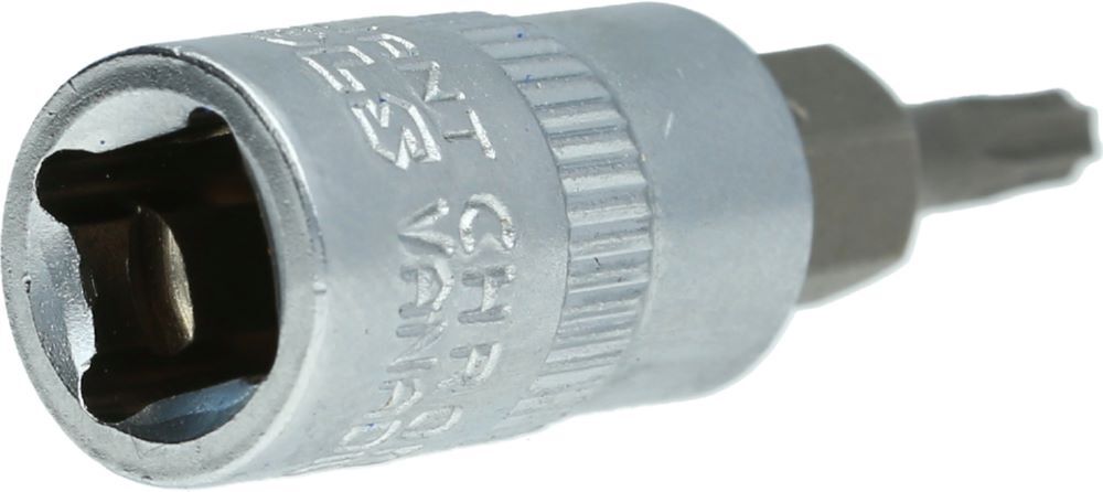 Produktbild 1/4" Torx-Bit-Stecknuss, mit Stirnlochbohrung, TB10 bild 2